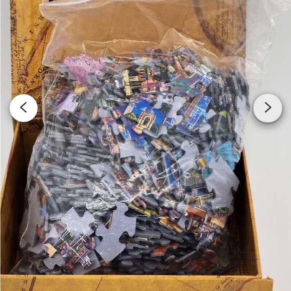 ⭐️Dowdle Folk Art⭐️500 Piece Puzzle - Best of the World - Picture 4 of 5